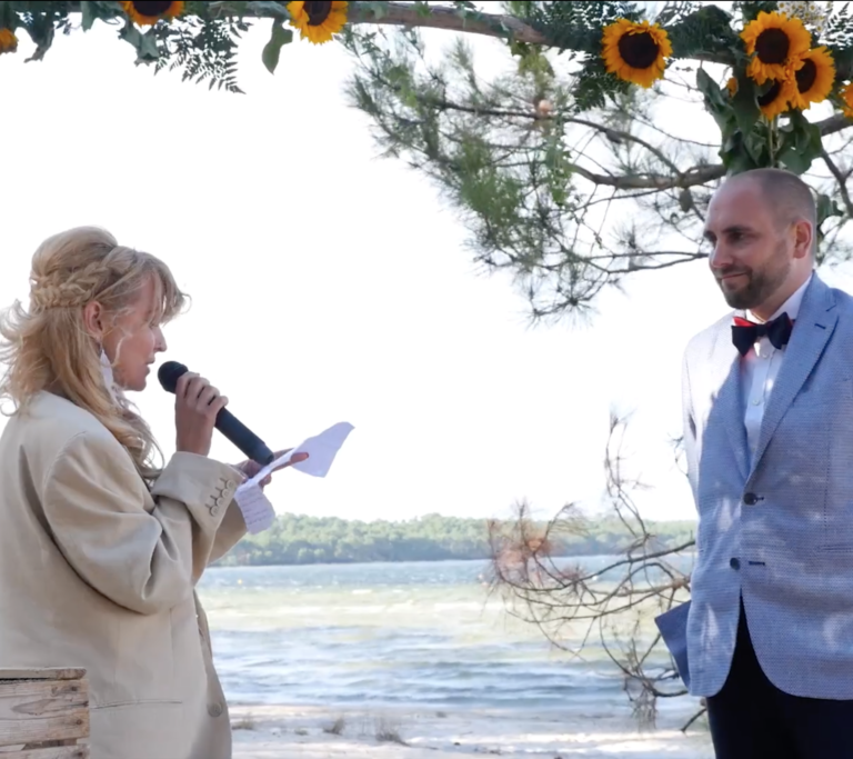 Benjamin et Delphine se marient !