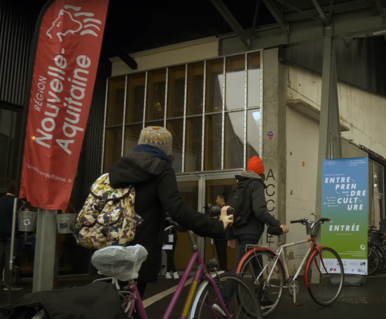 Forum Entreprendre dans la culture en Nouvelle-Aquitaine 2018